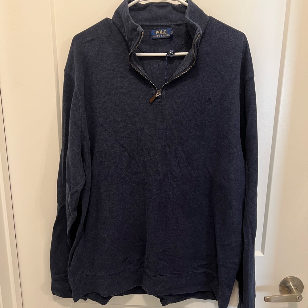 Polo Ralph Lauren Quarter Zip Pullover